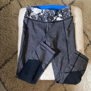 Lululemon cropped leggings!